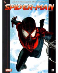 MILES MORALE: 01: THE ULTIMATE SPIDER-MAN 1/4