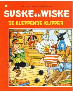 SUSKE EN WISKE: RECLAME KRUITVAT: 02: KLEPPENDE KLIPPER