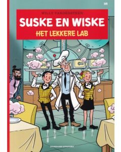 SUSKE EN WISKE: 349: HET LEKKERE LAB