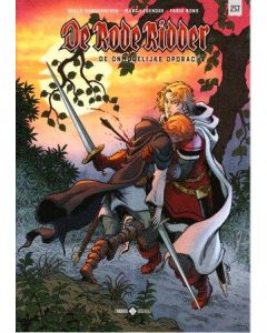 VERSCHENEN FEBRUARI 2018.

Met album 257, De onmogelijke opdracht, komt er een einde aan de achtdelige cyclus, die de nieuwe Rode Ridder introduceerde.
De Rode Ridder nadert Camelot waar hij de Uitverkorene aan Merlijn zal overdragen. De weg is evenwel