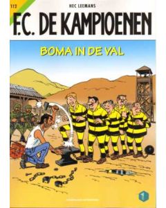 FC DE KAMPIOENEN: 112: BOMA IN DE VAL