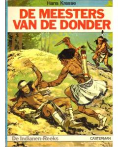 INDIANENREEKS: 01: DE MEESTER VAN DE DONDER (1973)
