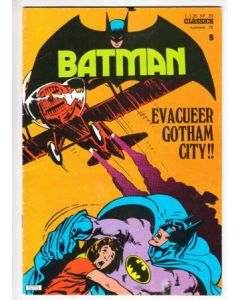 BATMAN CLASSICS: 078: EVACUEER GOTHAM CITY