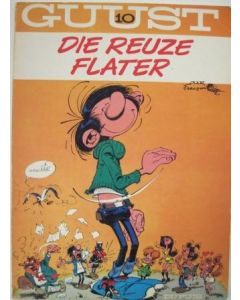 GUUST FLATER: 10: DIE REUZE FLATER (1972)