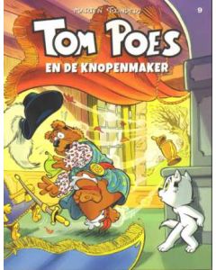 TOM POES: 09: EN DE KNOPENMAKER (HC)
