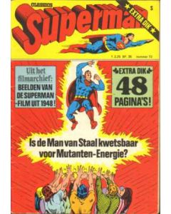 SUPERMAN CLASSICS: 072