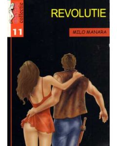 MANARA COLLECTIE: 11: REVOLUTIE