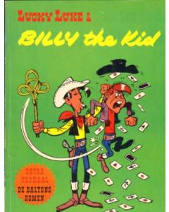 LUCKY LUKE: SP: BILLY THE KID (RECLAME 1968)