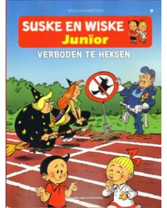 SUSKE EN WISKE JUNIOR: 09: VERBODEN TE HEKSEN