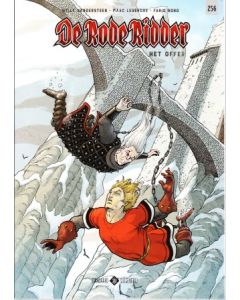 RODE RIDDER: 256: HET OFFER
VERSCHENEN DECEMBER 2017.

Johan en Allis hebben een schuilplaats gezocht in een slot dat hen alles behalve veiligheid biedt. De keuze die ze moeten maken is onmenselijk en wreed. Lancelot en Mordred snellen hun goede vriend