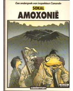 EEN STRIP EEN AUTEUR: INSPEKTEUR CANARDO: AMOXONIE