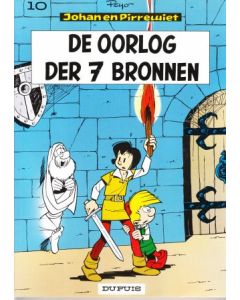 JOHAN EN PIRREWIET: 10: DE OORLOG DER 7 BRONNEN
JOHAN EN PIRREWIET: 10: DE OORLOG DER 7 BRONNEN