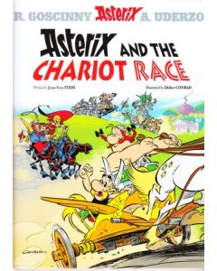 ASTERIX: 37: CHARIOT RACE (ENGELS, HC)