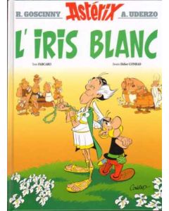 ASTERIX: 40: FRANSE EDITIE: L'IRIS BLANC (HC)