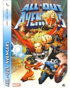 ALL OUT AVENGERS: 01: DEEL 1/2