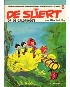 SLIERT: 06: DE SLIERT OP DE GALOPINGO'S (1985)