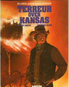 BLUEBERRY JONGE JAREN: TERREUR OVER KANSAS (1987)