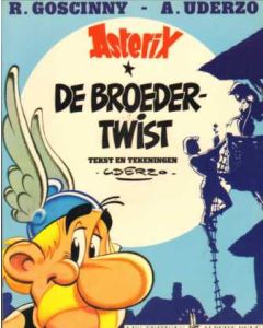 ASTERIX: 25: DE BROEDERTWIST (1980)