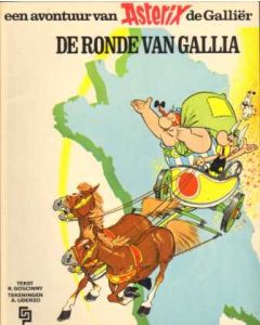 ASTERIX: 04: DE RONDE VAN GALLIA (1968)