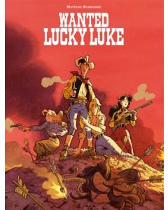 LUCKY LUKE DOOR: 04: WANTED LUCKY LUKE