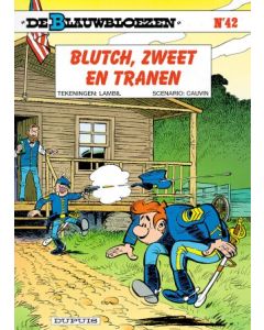 BLAUWBLOEZEN: 42: BLUTCH, ZWEET EN TRANEN