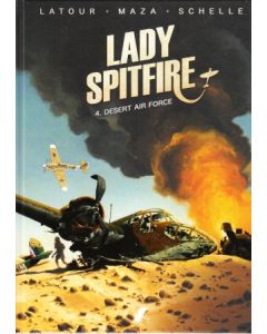LADY SPITFIRE: 04: DESERT AIR FORCE (HC)