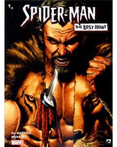 SPIDER MAN: 01: THE LOST HUNT (VARIANT COVER)