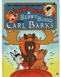 BARNEY BEAR & BENNY BURRO: (HC, CARL BARKS)