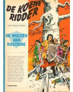 KOENE RIDDER: 02: DE WOLVEN VAN RASTIGNE (1970)