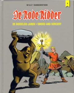 RODE RIDDER: DE BIDDELOO JAREN: 05: SWORD AND SORCERY (HC) 