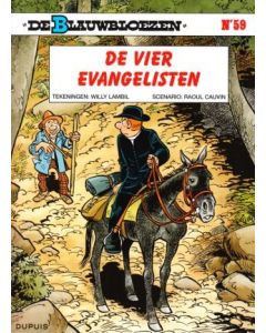 BLAUWBLOEZEN: 59: VIER EVANGELISTEN