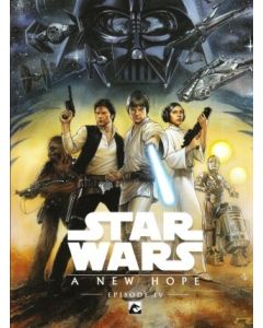 STAR WARS: A NEW HOPE: EPISODE IV (SOFT COVER)