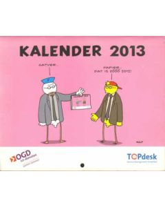 FOKKE EN SUKKE: TOPDESK: KALENDER 2013