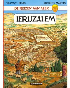 REIZEN VAN ALEX: SP: JERUZALEM