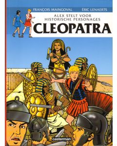 ALEX STELT VOOR HISTORISCHE PERSONAGES: 02: CLEOPATRA