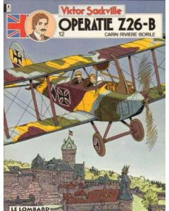 DEEL 12

In de vorige aflevering lukte het Victor Sackville en de jonge Anton om hun informante Helena Brandt terug te vinden. In dit nieuwe deel beëindigen ze hun lange, moeizame zoektocht naar de gifgasbommen die in het bezit zijn van geheimzinnige Du