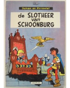 JOHAN EN PIRREWIET: 08: SLOTHEER VAN SCHOONBURG (1960)