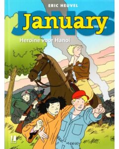 JANUARY JONES: 09: HEROINE VOOR HANOI (HC)