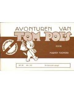 TOM POES: BV 15: DE BETOVERDE SPIEGEL