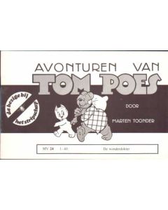 TOM POES: BV 24: DE WONDERDOKTER