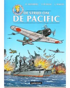 LEFRANC, REPORTAGES: 04: STRIJD OM DE PACIFIC
VERSCHENEN DECEMBER 2016

Zondagochtend, 7 december 1941, Hawaï. Compleet onverwacht valt de Japanse marine de Amerikaanse marinebasis Pearl Harbor aan. De verrassingsaanval leidt rechtstreeks tot de Amerik