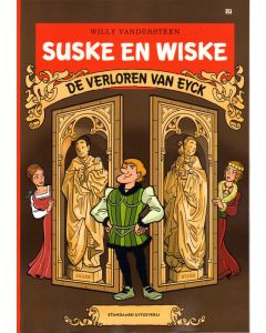 SUSKE EN WISKE: 351: DE VERLOREN VAN EYCK