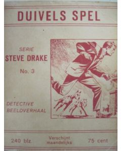 STEVE DRAKE: 03: DUIVELS SPEL