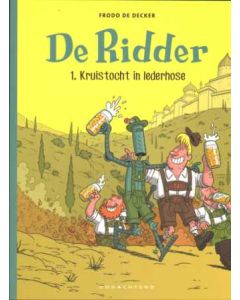RIDDER, DE: 01: KRUISTOCHT IN LEDERHOSE