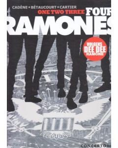 ONE TWO THREE FOUR RAMONES: VOLGENS DEEDEE RAMONE (HC)