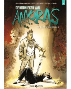3E  DEEL UIT DE REEKS VAN DE ZAAK KRIMSON. HERDRUK 2025

Professor Barabas begrijpt niet waarom hij in de herinneringen van Lambik opduikt en keert terug naar het verleden om de waarheid te achterhalen. Hij neemt zich voor om enkel toeschouwer te zijn z
