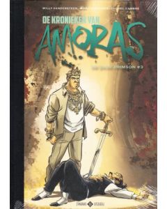 AMORAS, KRONIEKEN VAN AMORAS: 03: ZAAK KRIMSON (LUXE)