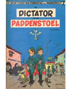 ROBBEDOES EN KWABBERNOOT: 07: DICTATOR EN DE PADDENSTOEL (1956)