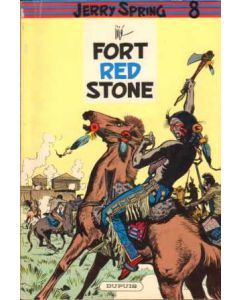 JERRY SPRING: 09: FORT RED STONE (1960)