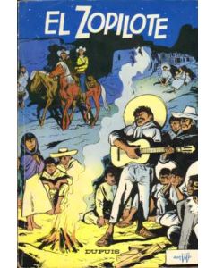 JERRY SPRING: 12: EL ZOPILOTE (1964)